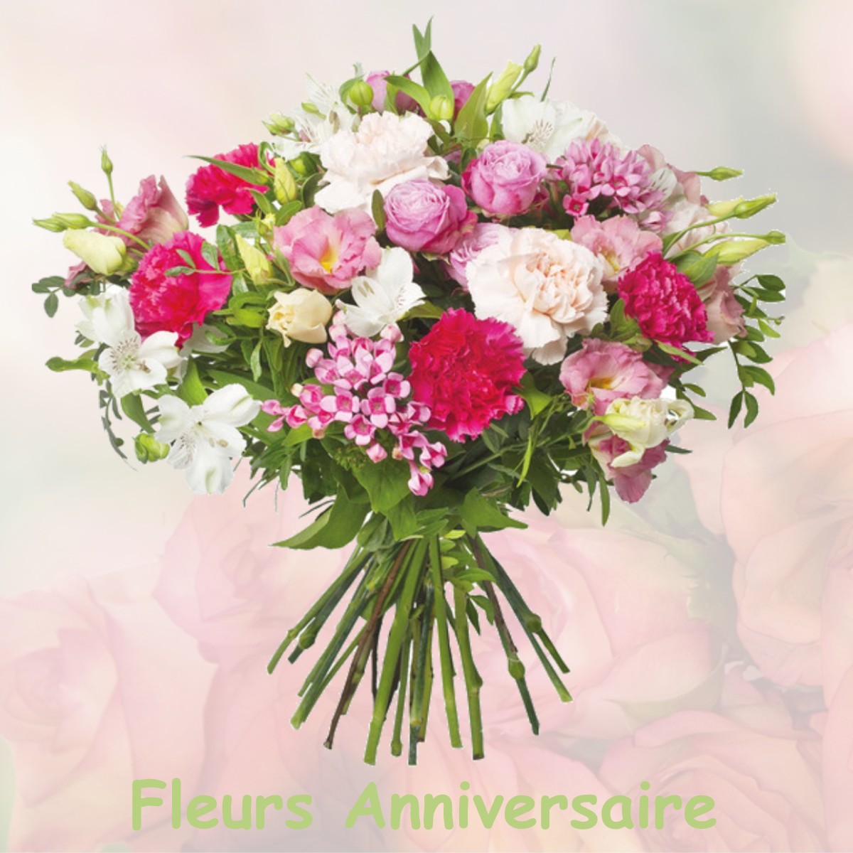 fleurs anniversaire MONTIGNY-LES-CONDE