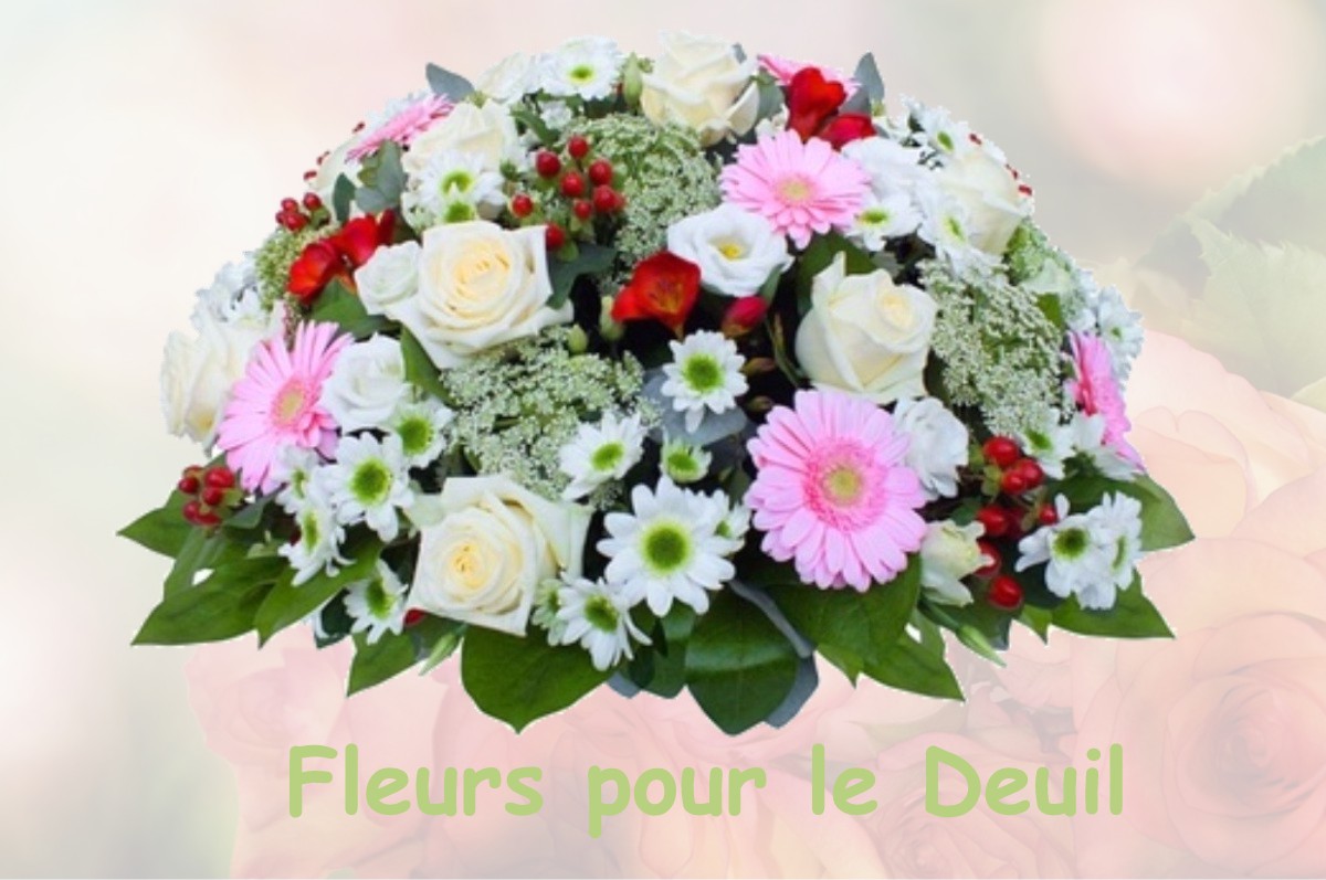fleurs deuil MONTIGNY-LES-CONDE