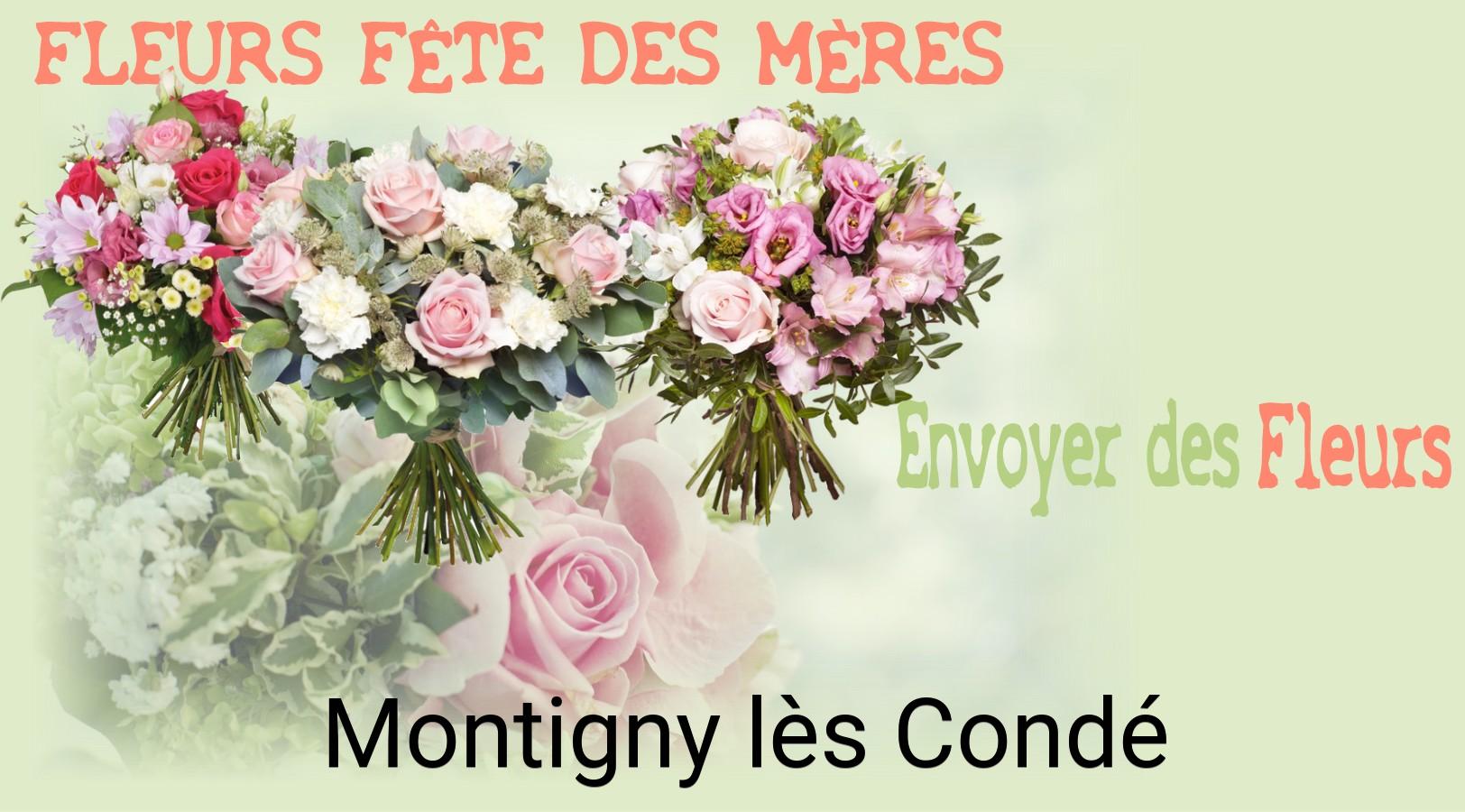Bouquet de Fête des Mères livré à Montigny-lès-Condé